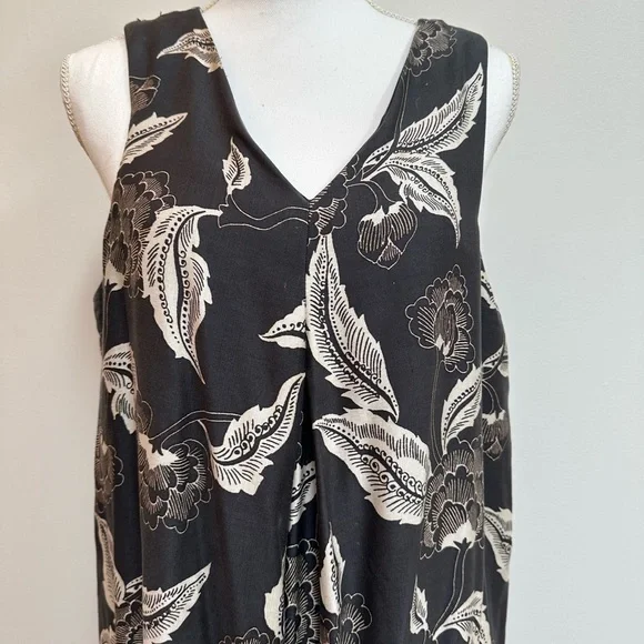 Anthropologie Soha.  Floreat Print Maxi Dress Large NWT l - Picture 10 of 16